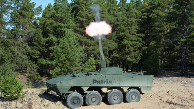 Фінляндські підприємці готові виробляти панцерники «Patria» в Україні