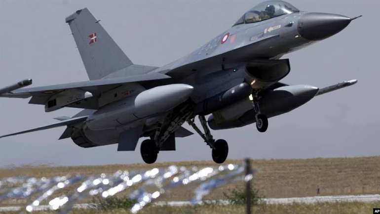 Для пілотів F-16 відкриють навчальну базу в Румунії