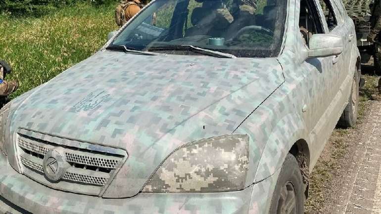 В українських захисників вкрали авто на Запорізькому напрямку