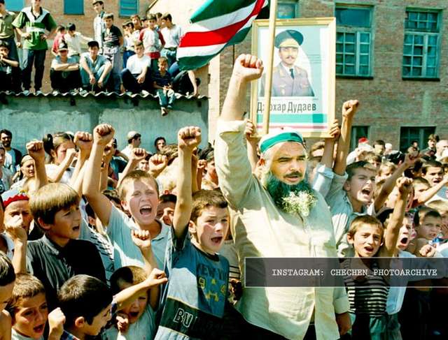 32-річчя проголошення незалежності Чеченської держави_2