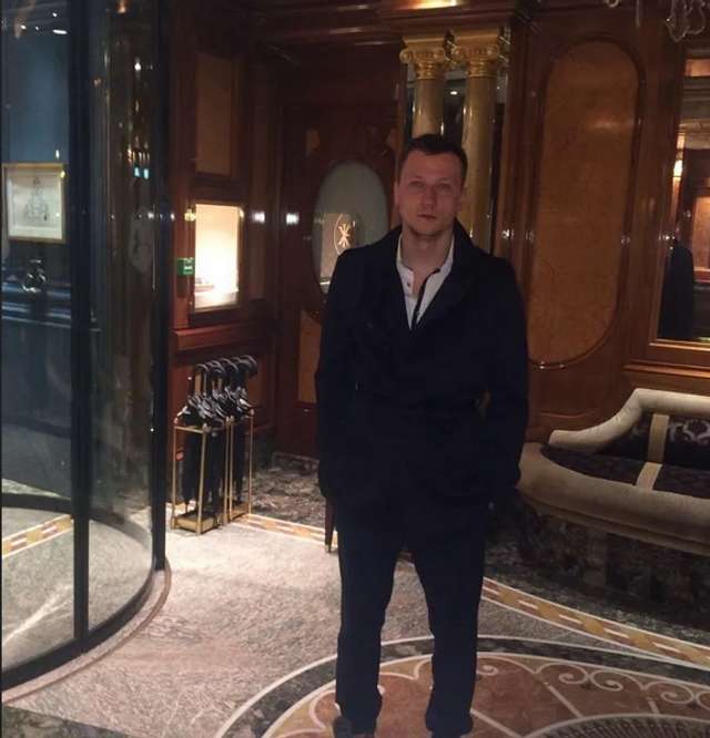 36-річний харківський бізнесмен Володимир Литвин має прямий стосунок до «Трухи» і саме його з високою ймовірністю можна вважати реальним власником мережі (фото Instagram)