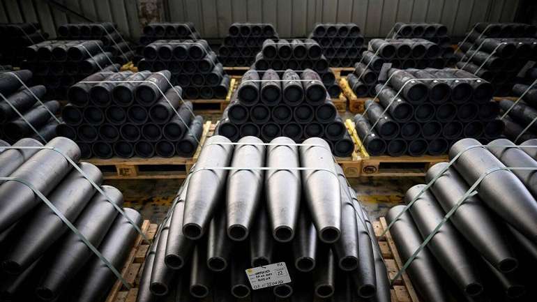 Виробництво снарядів для української артилерії в ЄС подвоять