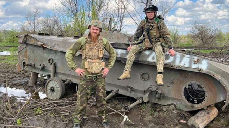 Січеславські десантники знищили російську БМП