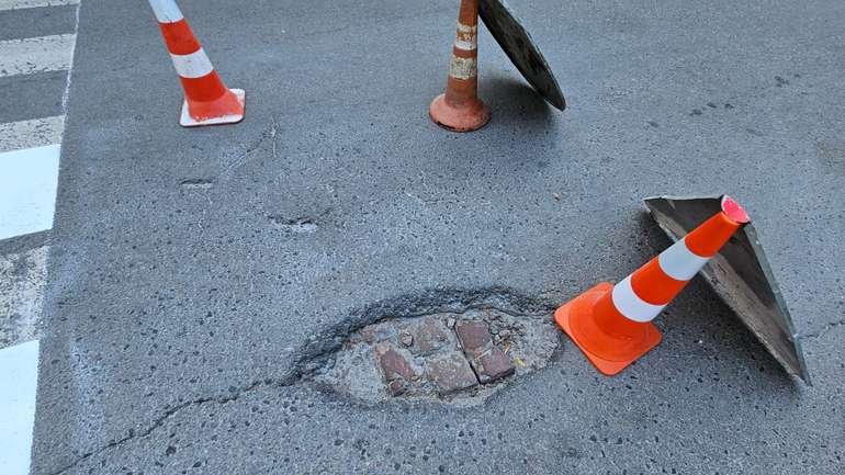 На хіба нам ремонт доріг?