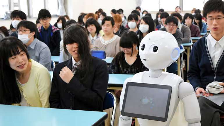 В Японії роботи замінять учнів, які бояться ходити до школи
