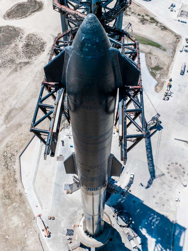 Найбільша ракета в історії. SpaceX знову зібрала докупи Starship_6