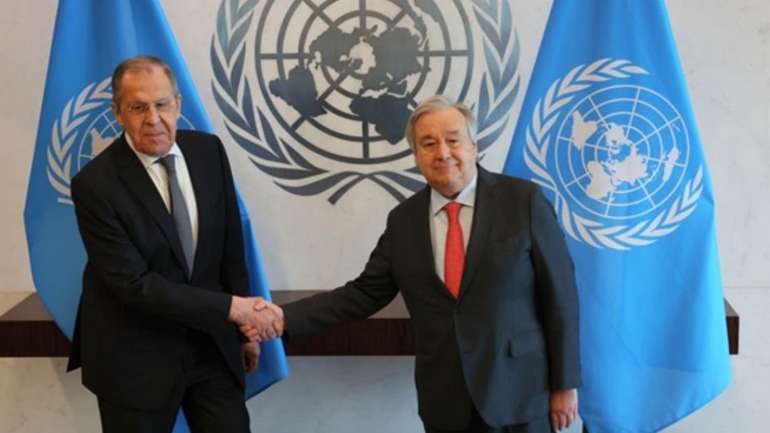 ООН працює на перемогу росії. Гутерреш і Лавров ведуть секретне листування по зерновій угоді
