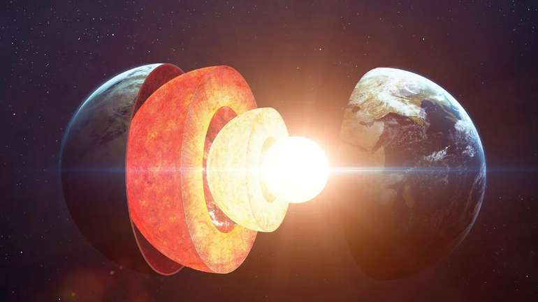 Ядро Землі оповито таємничою стародавньою структурою