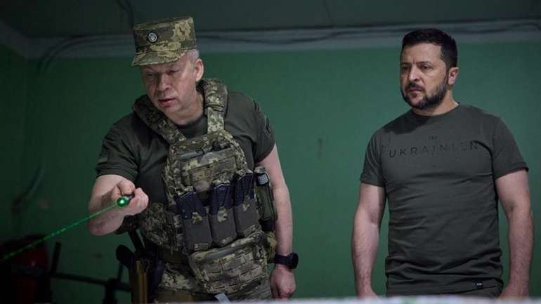 Наші Зеленштейни компенсують брак важкого озброєння живою силою