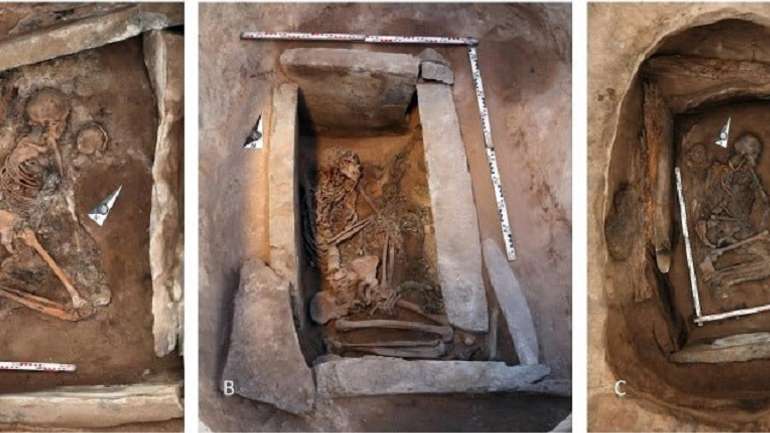 Посеред Тиви розкопали понад 1000 гробниць кочовиків
