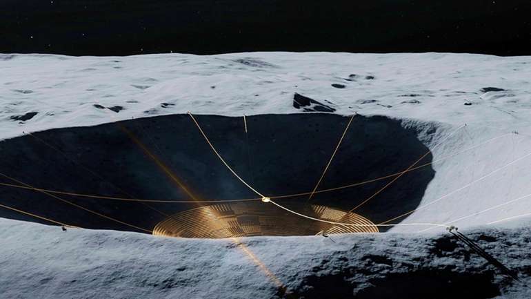 Науковці оприлюднили план гігантського «гіпертелескопа» на Місяці
