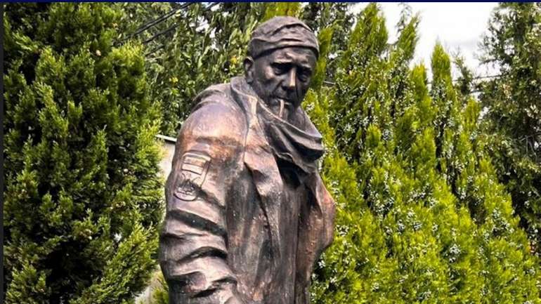 У Тбілісі з'явився пам’ятник Герою України Олександру Мацієвському