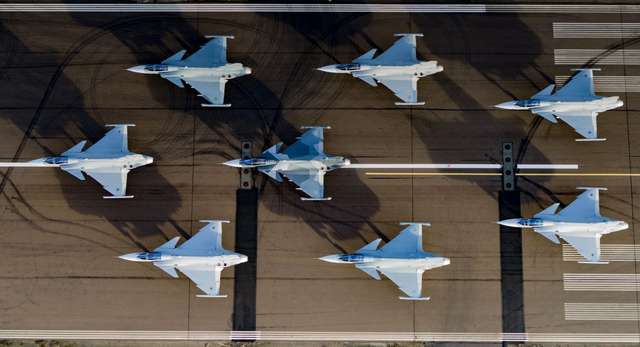 У Швеції кажуть про 16-18 літаків Gripen для України_1