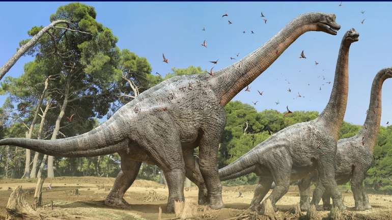 Чому динозаври стали гігантами ?