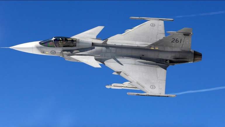 Українські пілоти пройшли ознайомчу підготовку на винищувачах Gripen