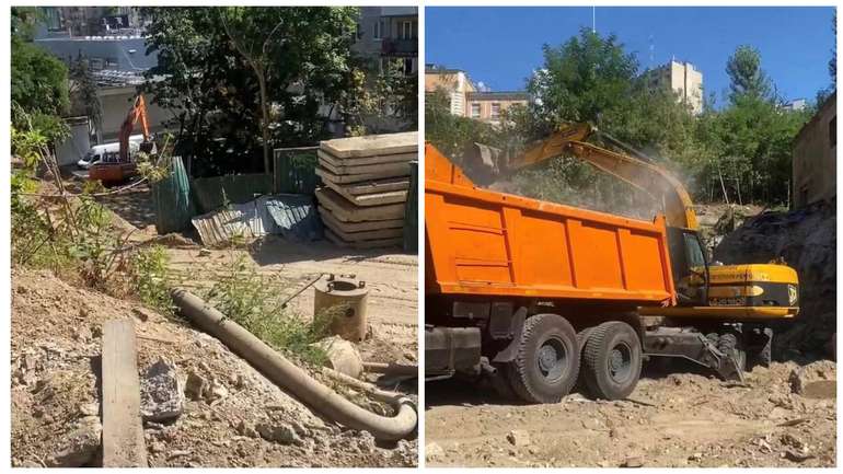 У Києві забудовники знищують територію Олександрівської лікарні