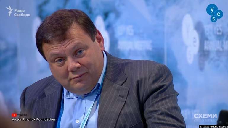 путінський олігарх Михайло Фрідман на форумі Віктора Пінчука YES