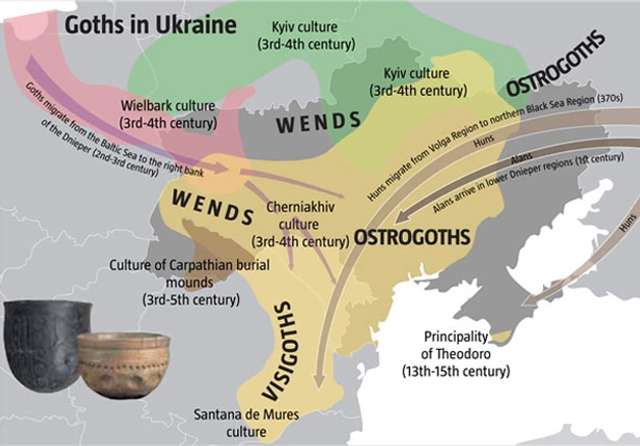 Ґотська спадщина досі збережена в українській топоніміці_1