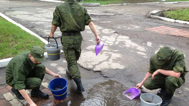 Окупанти укріплюють Мелітопольський напрямок