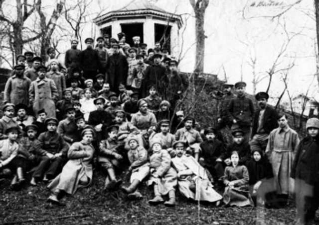 Група подільських повстанців на Вінниччині (осінь 1921 року)