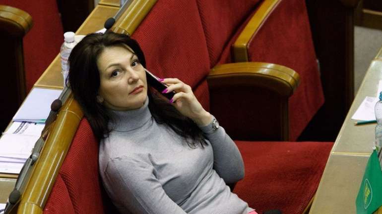 «Слуга народу» Людмила Марченко
