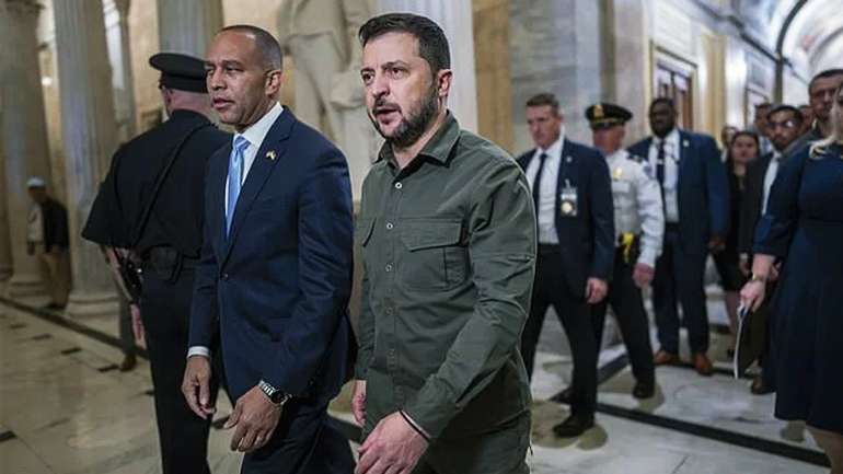 Спікер Палати представників США відмовив у виступі Зеленському