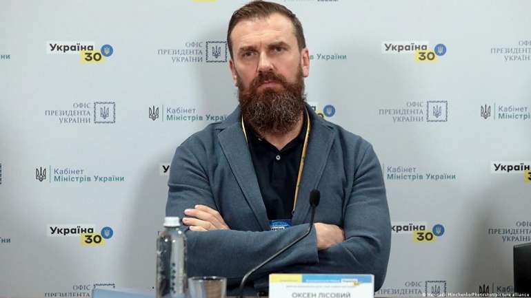 Ура-патріот Лісовий не склав іспит з української мови