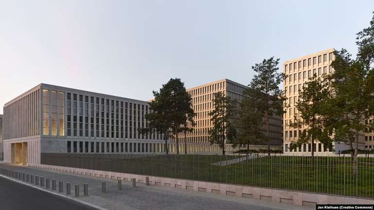 Штаб-квартира Федеральної служби розвідки Німеччини (BND) у Берлині