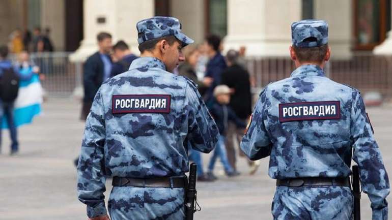 Держдума РФ заборонить критику Росгвардії