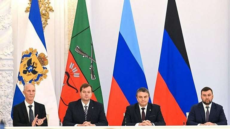 Кремлівські окупанти запровадили воєнну цензуру на Донеччині