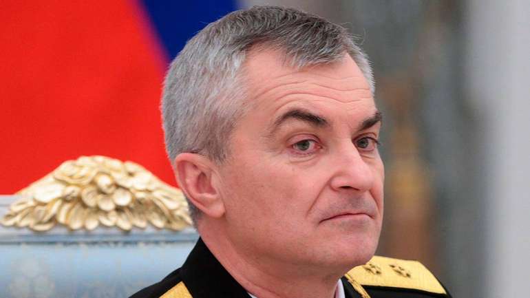 Командувач флоту, адмірал Віктор Соколов