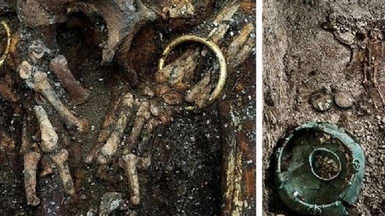 Гробниця з етруським скарбом приголомшила французьких археологів