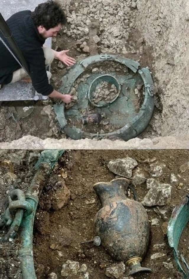 Гробниця з етруським скарбом приголомшила французьких археологів_8