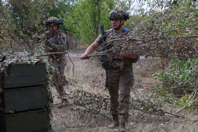 Тілами землю визволяють: нацгвардійці показали, як відбувається наступ на Запоріжжі_7