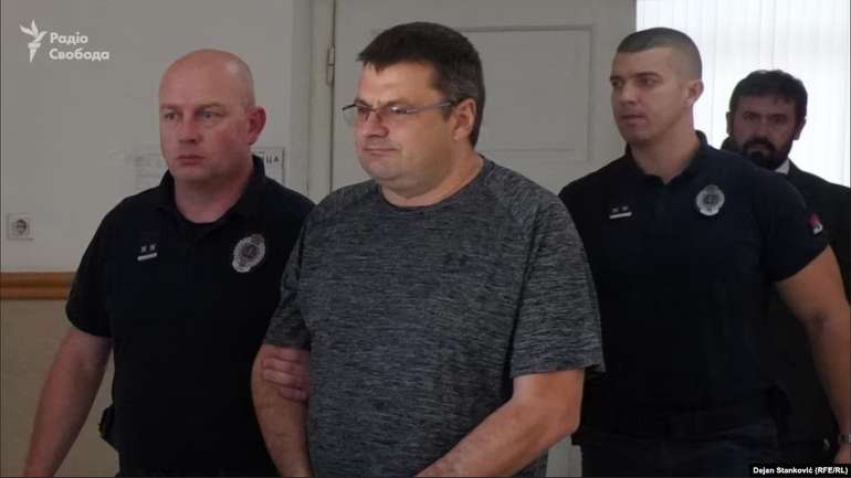 Зрадника Андрія Наумова у Сербії засудили за відмивання грошей