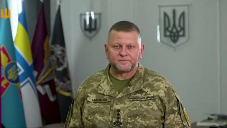 Валерій Залужний привітав усіх захисників і захисниць України
