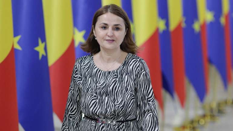 Глава МЗС Румунії Лумініца Одобеску