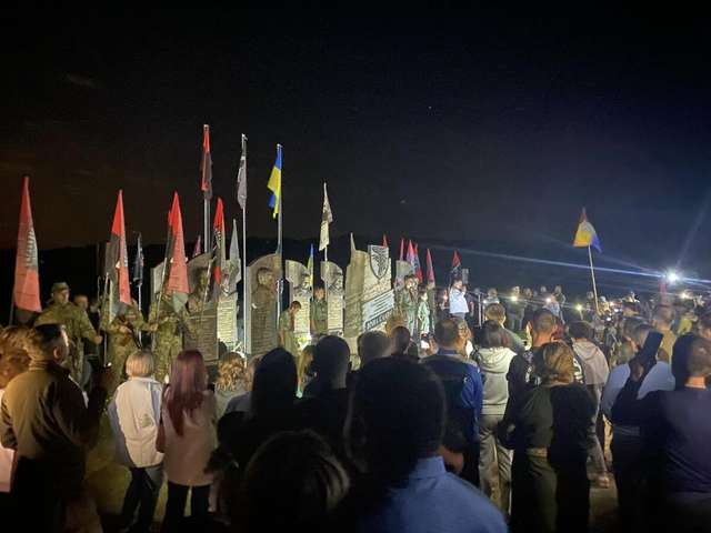 На Черкащині відбулися 28-мі «холодноярські» вшанування Героїв_4