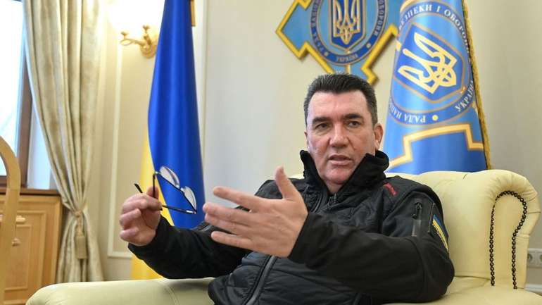Секретар РНБО Данілов назвав осіб, відповідальних за провали на дипломатичному фронті