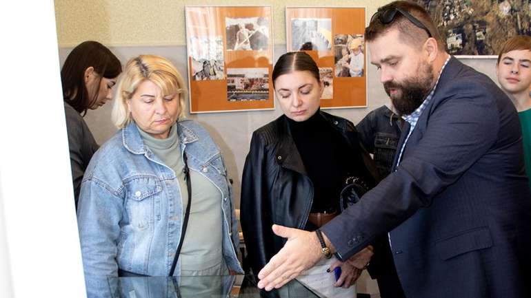 У краєзнавчому музеї Кричевського презентували нові артефакти розкопів