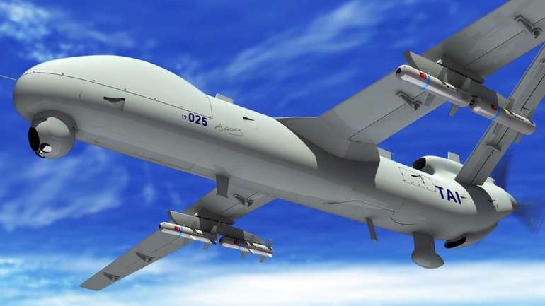 Турецький ударний БПЛА Anka-S