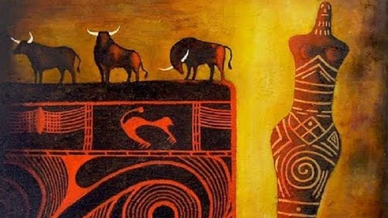 Трипільці — торгові партнери шумерів