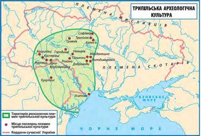 Трипільці — торгові партнери шумерів_3