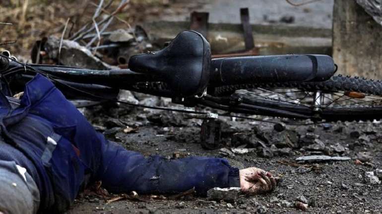 Звільнена від росіян Буча