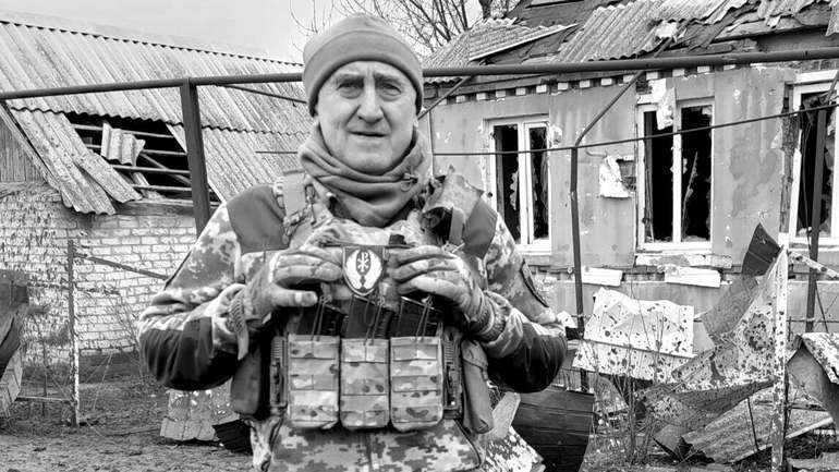 На фронті обірвалося життя легендарного кіборга Віталія Баранова