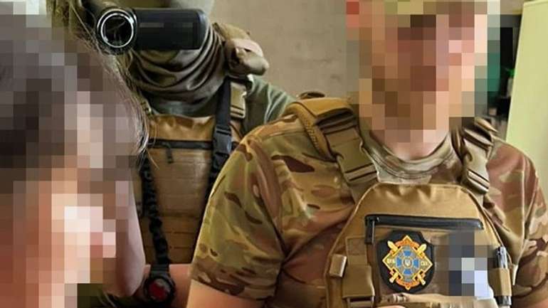 Агентів ФСБ РФ викрили у Запоріжжі