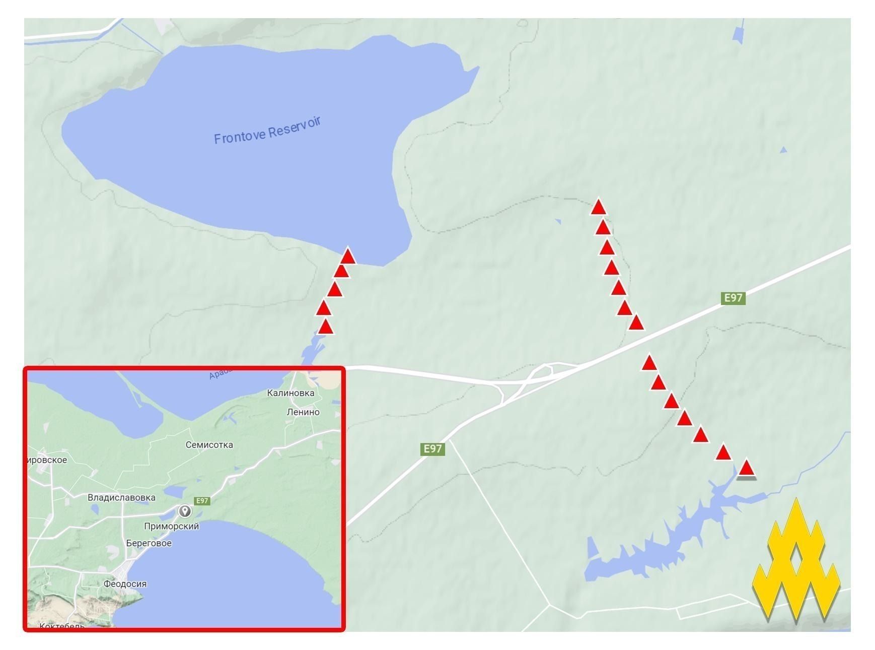 Окупанти готуються захищати тільки Східний Крим_1