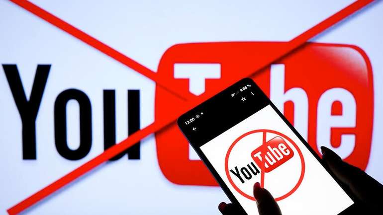 На Росії заблокують YouTube та популярні месенджери
