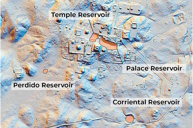 Археологи виявили рукотворні водоймища держави майя_2