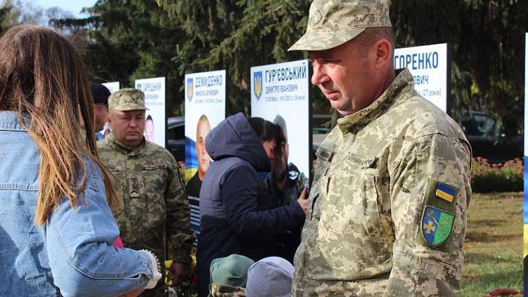 Алею Слави урочисто відкрили у Карлівці